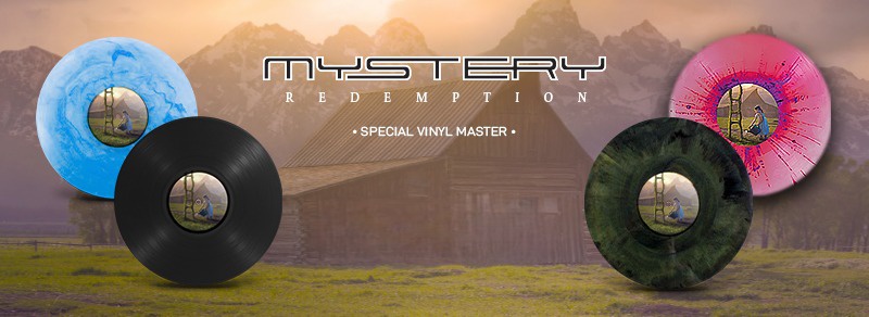 Winylowe wydanie albumu "MYSTERY - REDEMPTION" już dostępne !