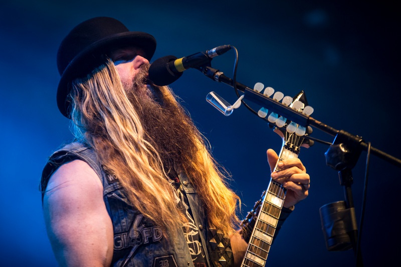 Zakk Wylde w Łodzi fot. Robert Wilk