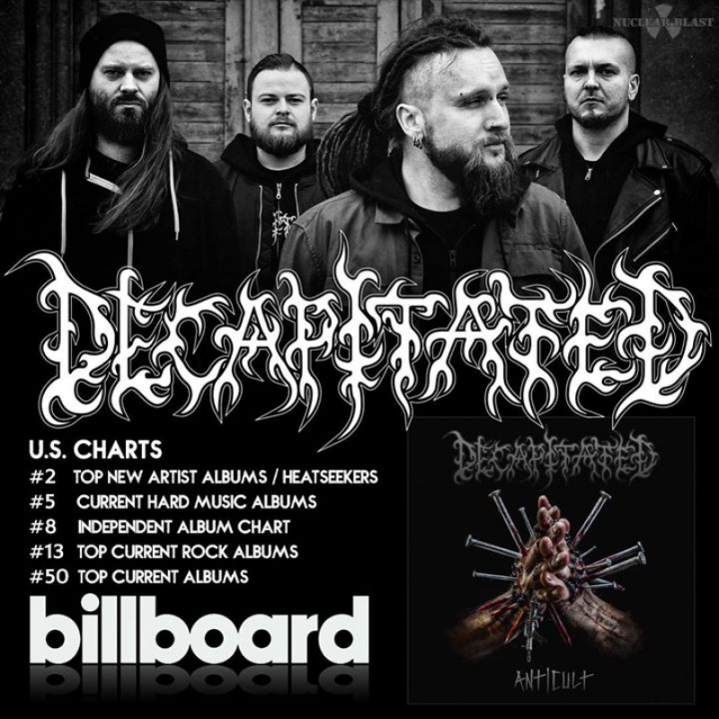 Decapitated numerem 4 na Olis!