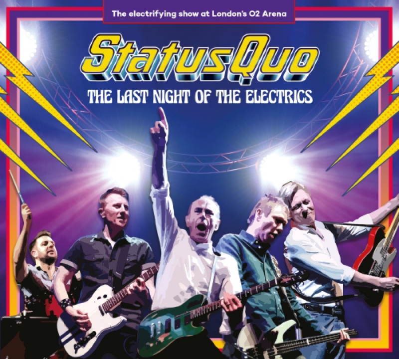 Status Quo zapowiada „The Last Night Of The Electrics”!