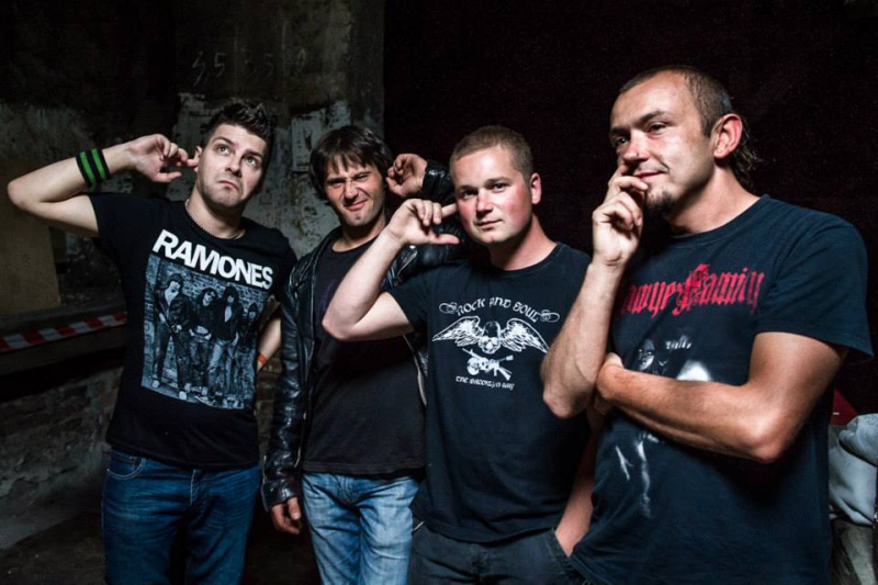 THE SABAŁA BACAŁA melodyjny punk rock z Rzeszowa