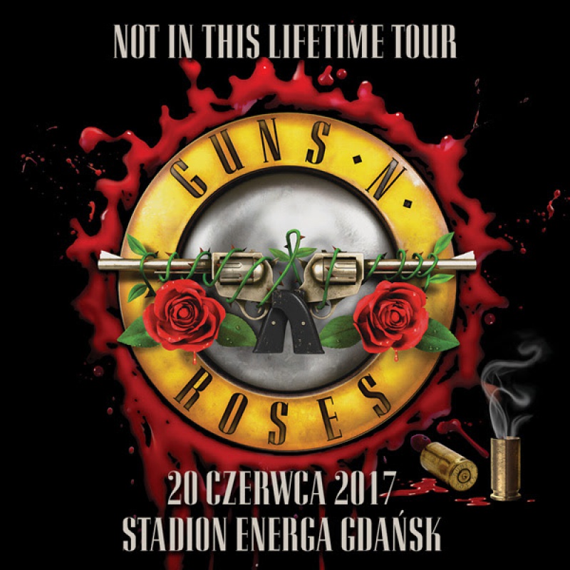 Guns N' Roses wystapią w Polsce !