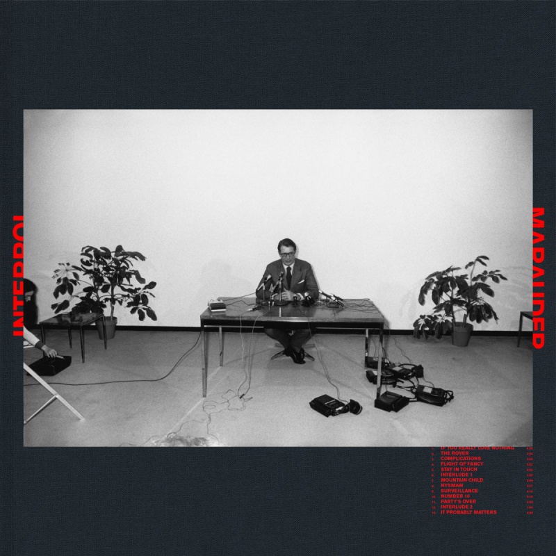 Interpol &quot;Marauder&quot;