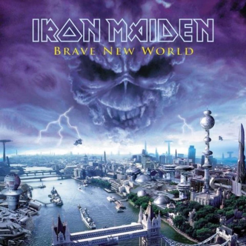 Winylomania: &quot;Brave New World&quot; Iron Maiden  23.06.2017