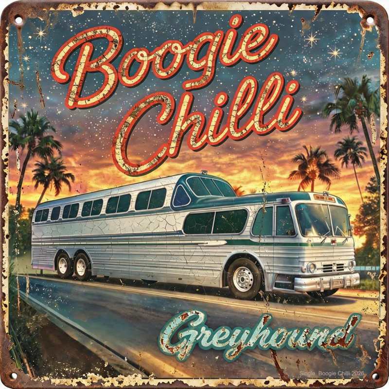 Nowy singiel zespołu Boogie Chilli „Greyhound”