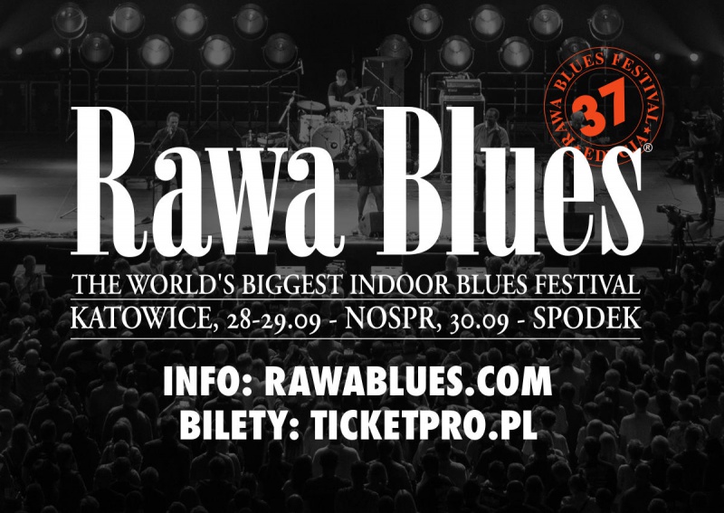 Z rodziną na Rawa Blues Festival