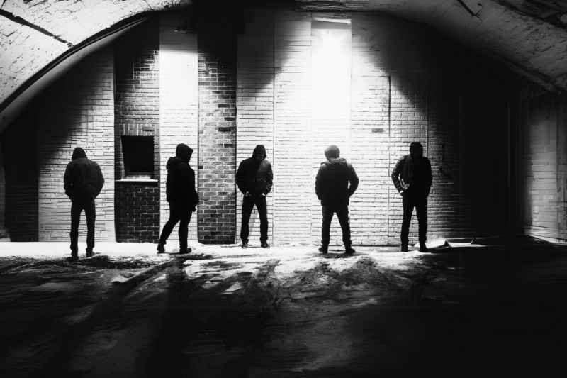 Optical Sun. Lubelski sludge / stoner metal z drugim singlem &#039;Strach&#039; zapowiadają album &quot;Diabeł&quot;
