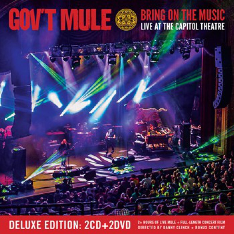 NOWY KONCERTOWY ALBUM GOV’T MULE