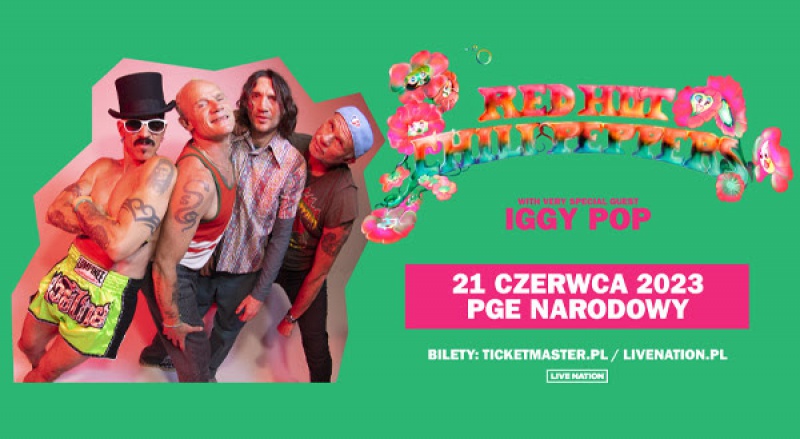 RED HOT CHILI PEPPERS - PGE Narodowy