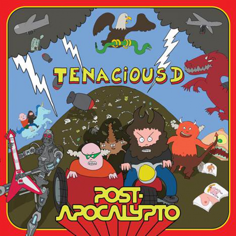 TENACIOUS D w serialu (i na płycie!) Post-Apocalypto  Sześcio-odcinkowa seria animowana do obejrzenia na YouTube od 28 września