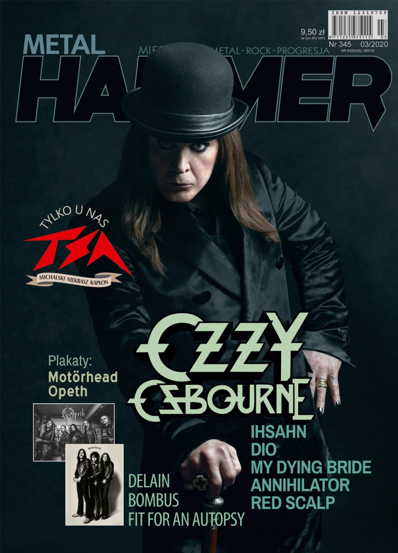 Marcowy Metal Hammer co w numerze ?