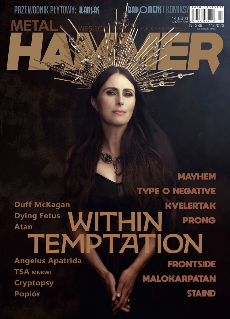 Listopadowy Metal Hammer od dziś dostępny!