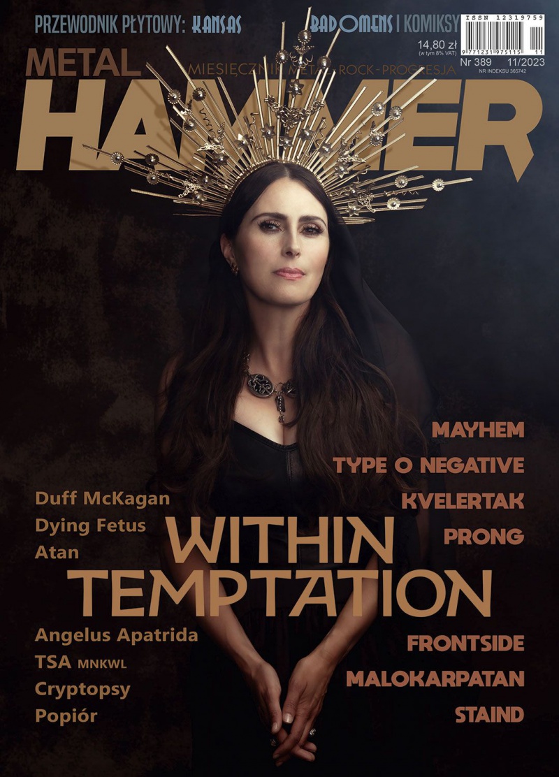Listopadowy Metal Hammer od dziś dostępny!