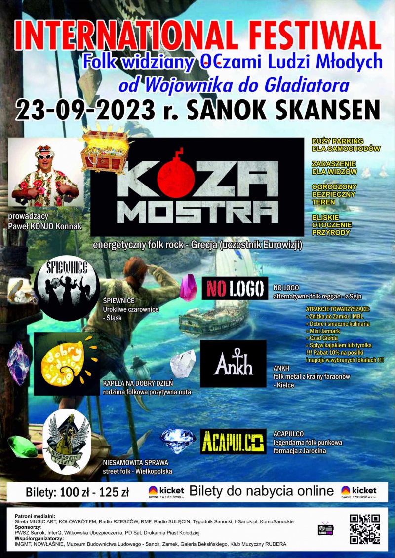 Folk widziany oczami ludzi młodych - Sanok