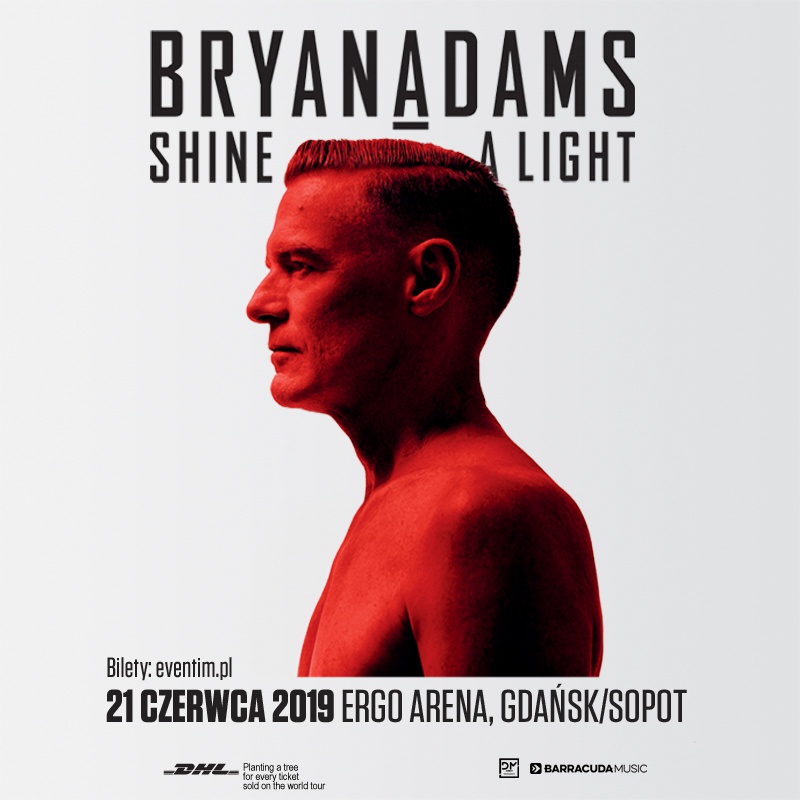 Bryan Adams wystąpi w ERGO ARENIE!