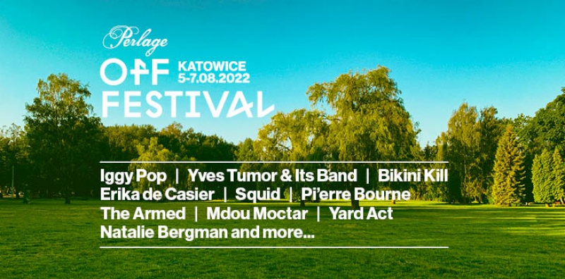 OFF Festival Katowice Iggy Pop, Yves Tumor, Bikini Kill i wielu innych