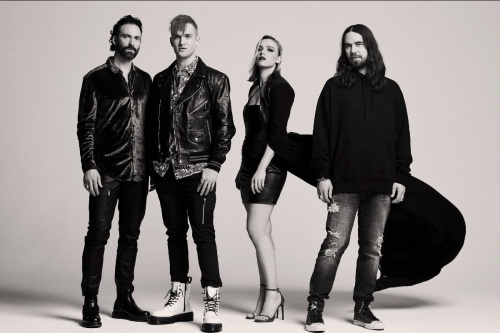 Halestorm ogłasza edycję deluxe ostatniego albumu "Back From The Dead"