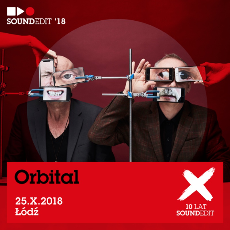 10 lat Soundedit – Orbital, elektroniczne wariacje