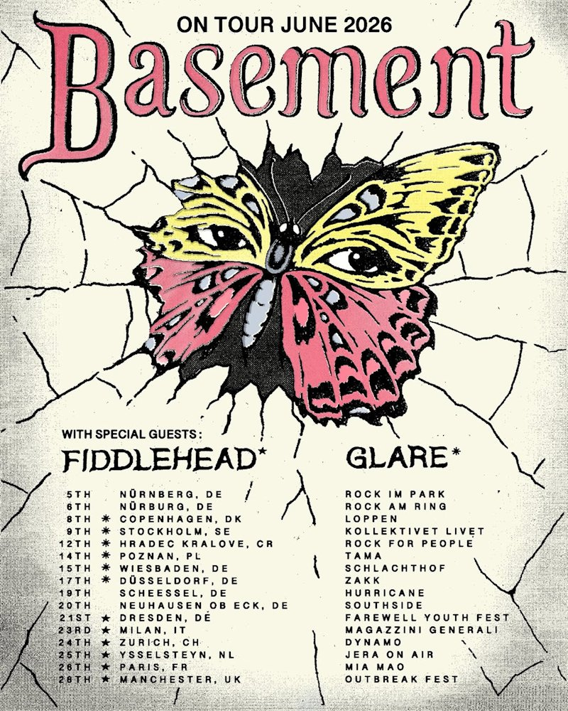 BASEMENT – „WIRED” – ich pierwszy album od 8 lat!
