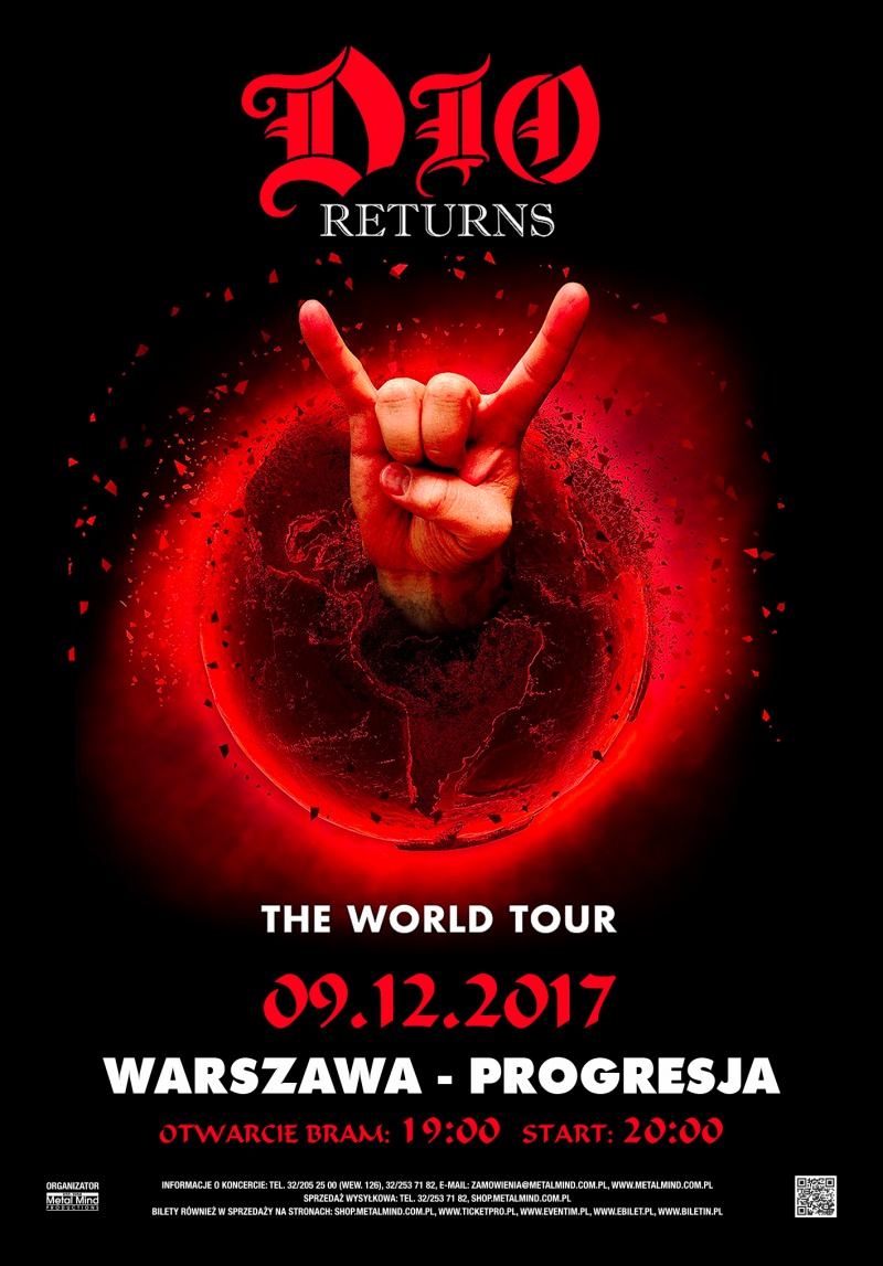 "Dio Returns" w Progresji