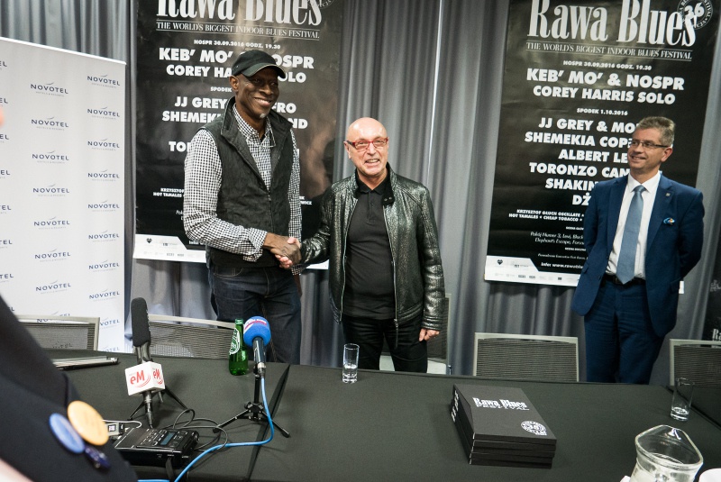 Keb' Mo' przyleciał do Katowic