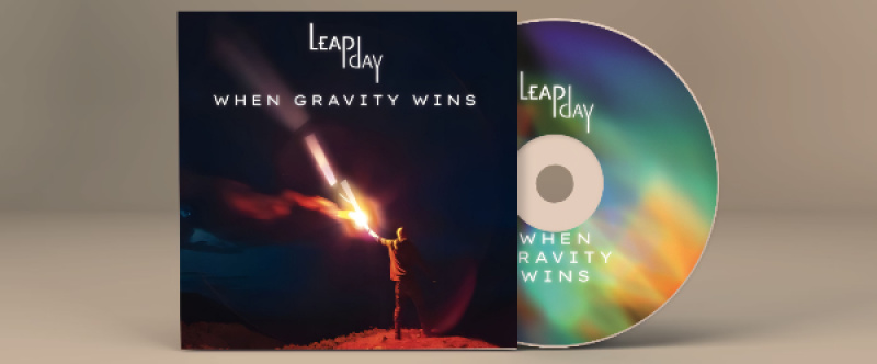 Leap Day prezentuje siódmy album studyjny "When Gravity Wins"!