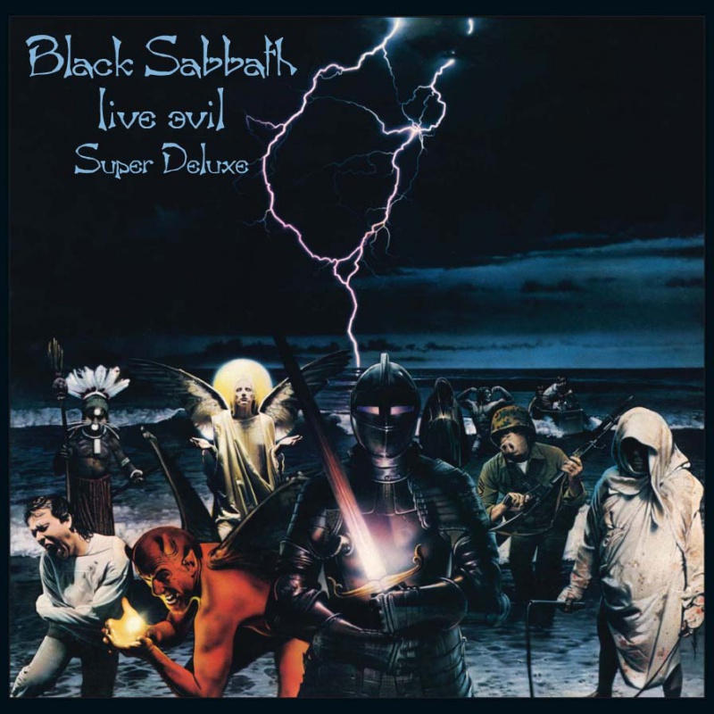 Black Sabbath  Live Evil (Super Deluxe Box Set)