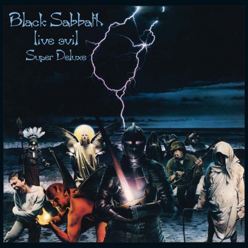 Black Sabbath Live Evil (Super Deluxe Box Set)