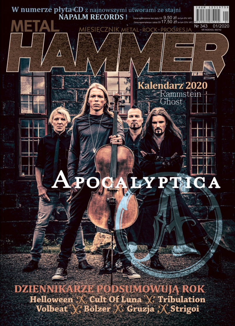 Styczniowy Metal Hammer