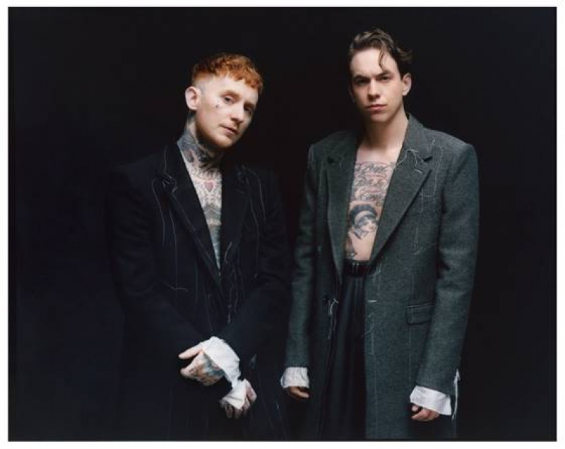 Frank Carter & The Rattlesnakes: nowy singiel „My Town feat. Joe Talbot”!