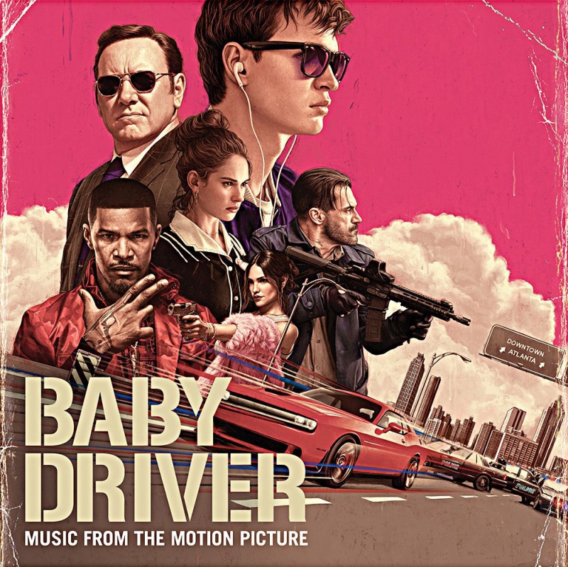 BABY DRIVER - nowa kultowa ścieżka dźwiękowa bije rekordy popularności!