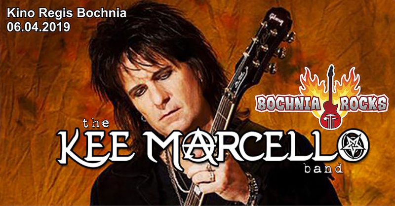 Kee Marcello - Bochnia Rocks 06-04-2019r.