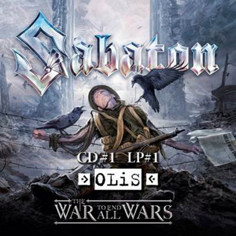 NOWY ALBUM SABATON NUMEREM 1 NA OLiS!