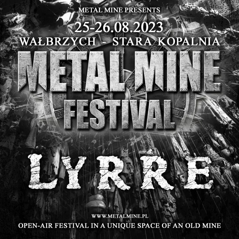 Objawienie polskiej sceny na METAL MINE FESTIVAL 2023