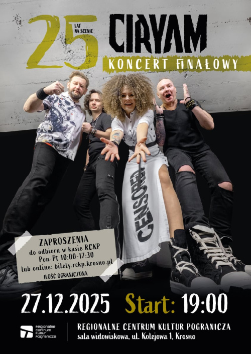 CIRYAM nowy klip i koncert jubileuszowy