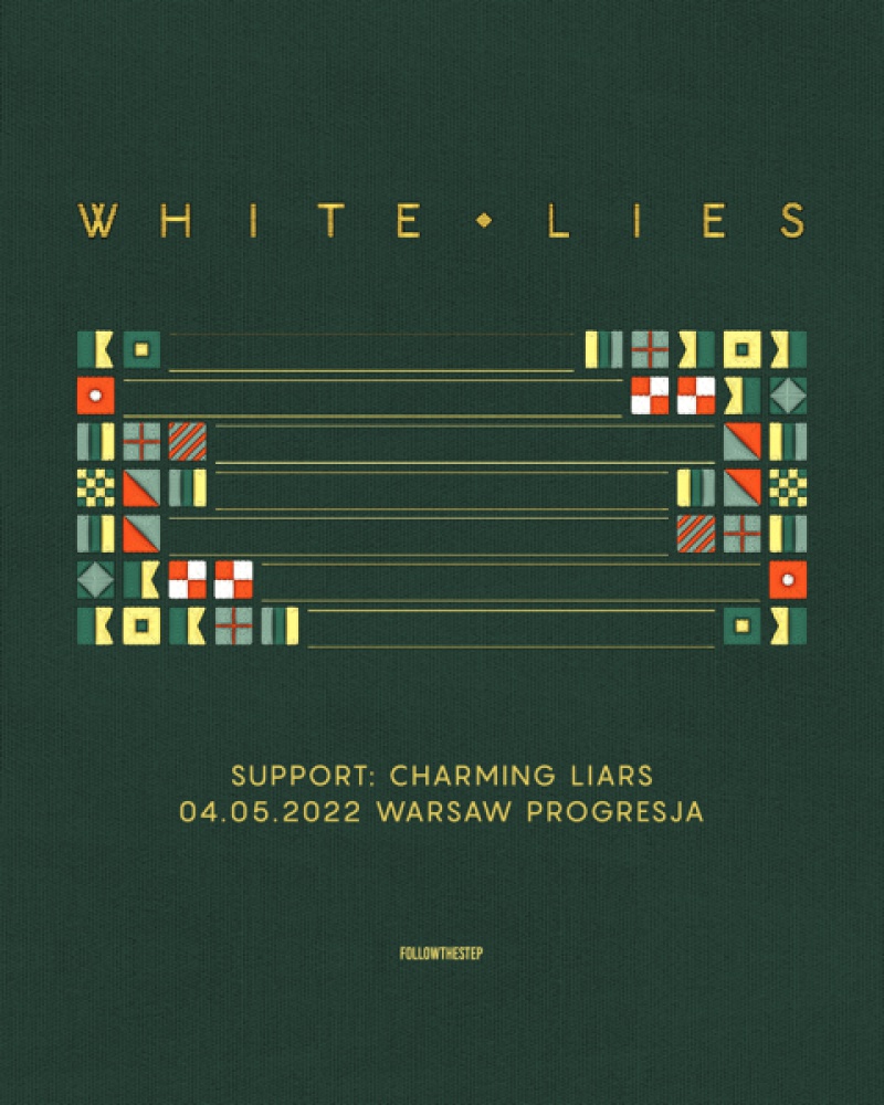 Charming Liars supportem White Lies w Warszawie!