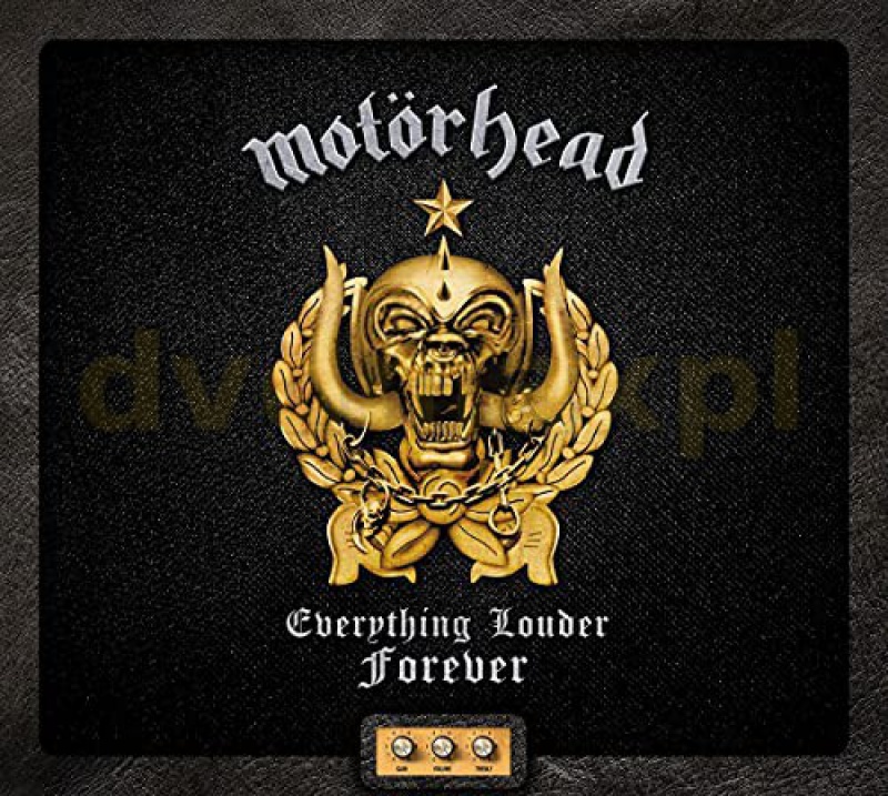 MOTORHEAD &#039;EVERYTHING LOUDER FOREVER&#039;  WIELKA KOLEKCJA NAJGŁOŚNIEJSZYCH UTWORÓW LEGENDY