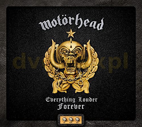 MOTORHEAD 'EVERYTHING LOUDER FOREVER' WIELKA KOLEKCJA NAJGŁOŚNIEJSZYCH UTWORÓW LEGENDY