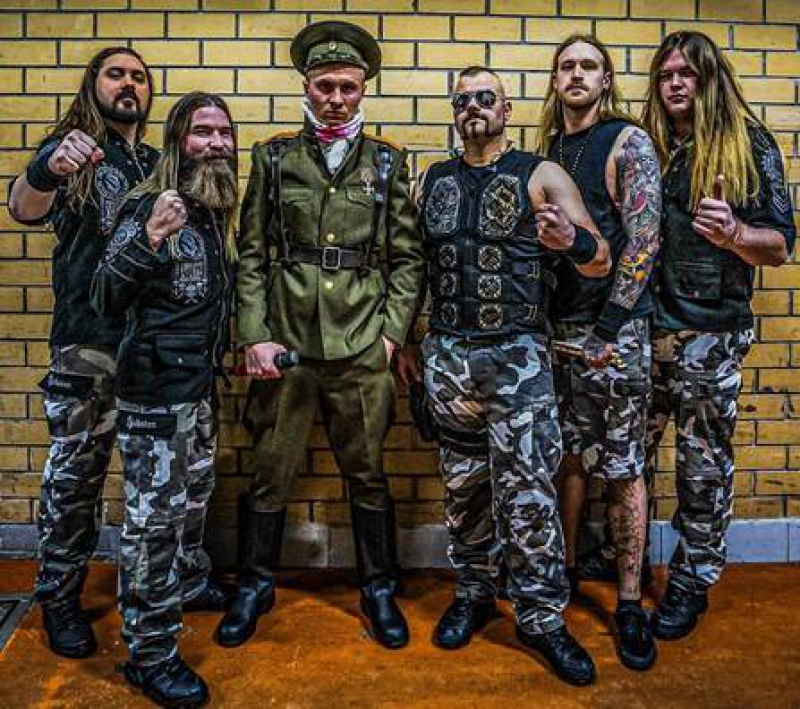 NOWY, KONCERTOWY SINGIEL SABATON