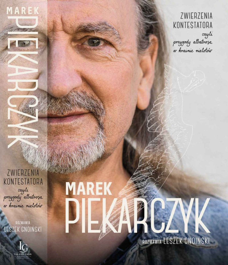 Marek Piekarczyk. Drugie wydanie książki „Marek Piekarczyk. Zwierzenia Kontestatora"