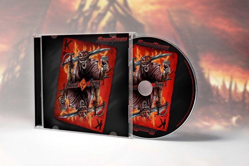 Scream Maker - “BloodKing” CD