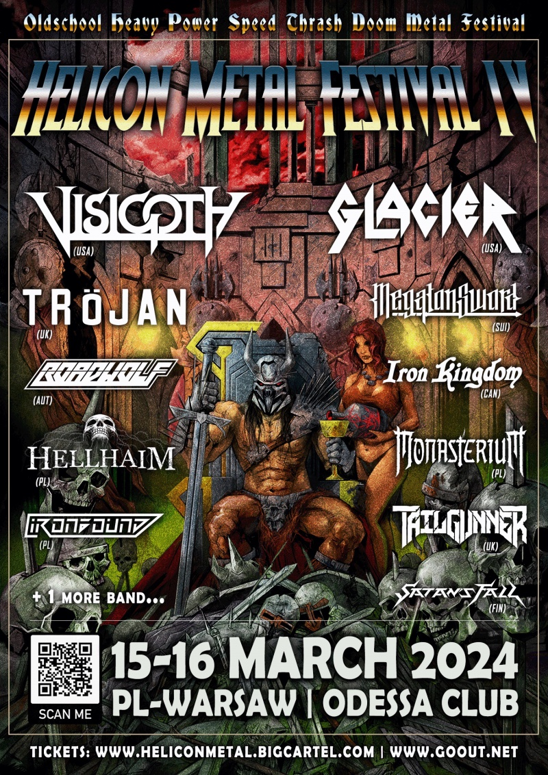 Helicon Metal Festival Returns on March 2024