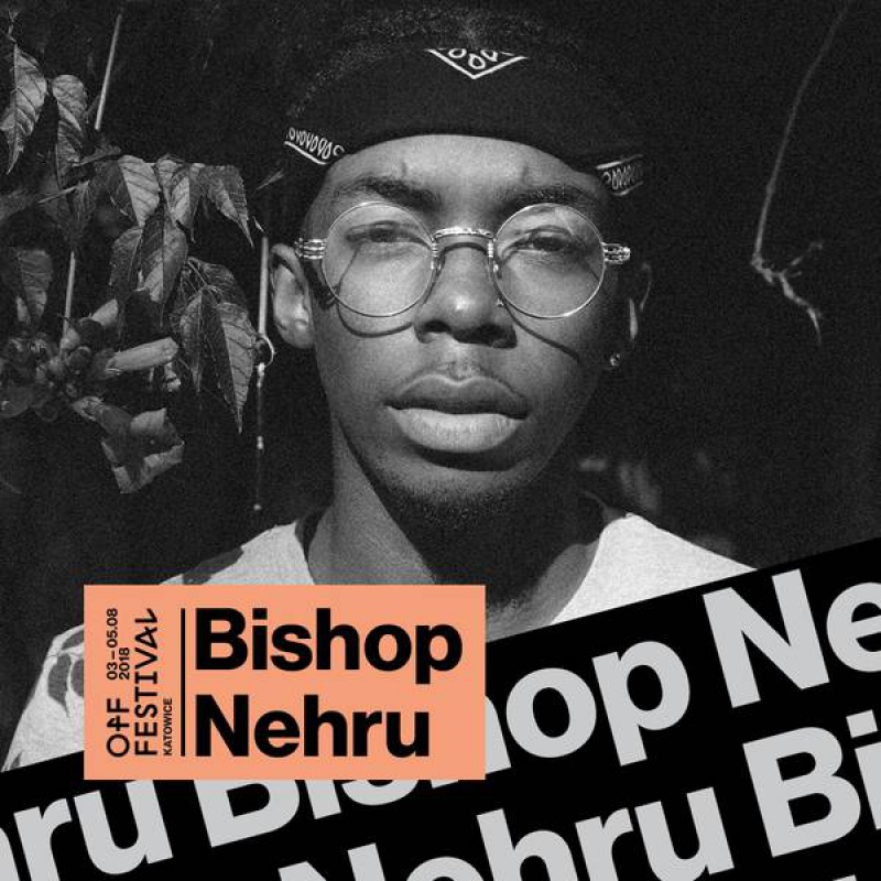 OFF Festival Katowice 2018 Bishop Nehru ze szczytu dachów na OFFa