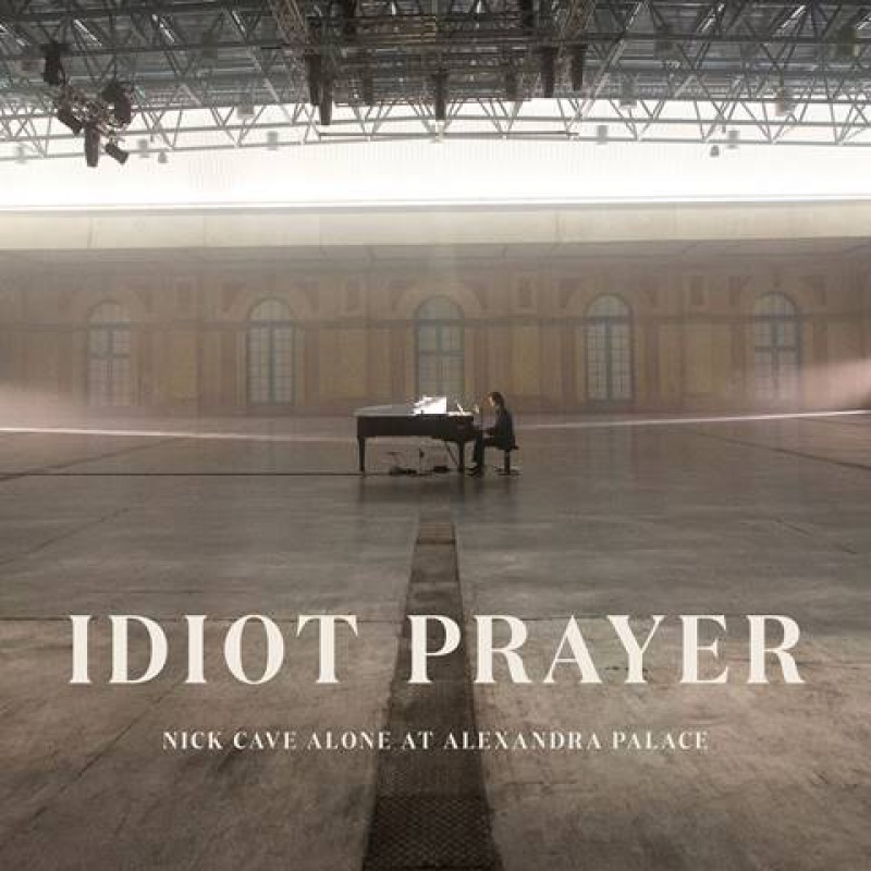 „Idiot Prayer: Nick Cave Alone at Alexandra Palace” na CD i LP!