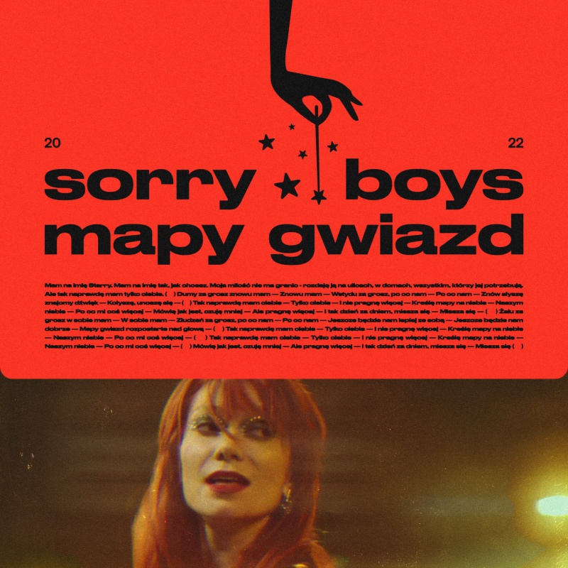 PREMIERA: SORRY BOYS ZAPOWIADAJĄ NOWY ALBUM SINGLEM “MAPY GWIAZD”