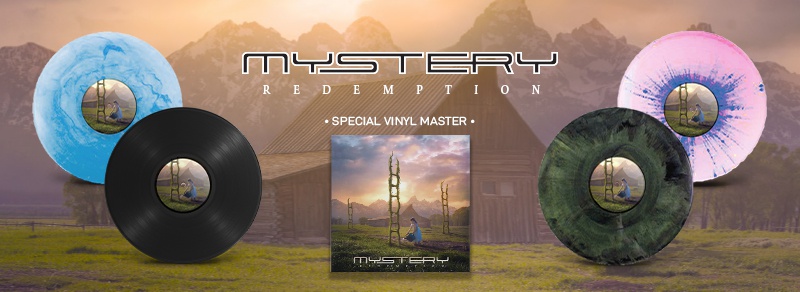 Winylowe wydanie albumu &quot;MYSTERY - REDEMPTION&quot; jest już dostępne w przedsprzedaży!