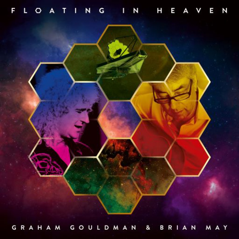 Brian May i Graham Gouldman celebrują sukces teleskopu Jamesa Webba