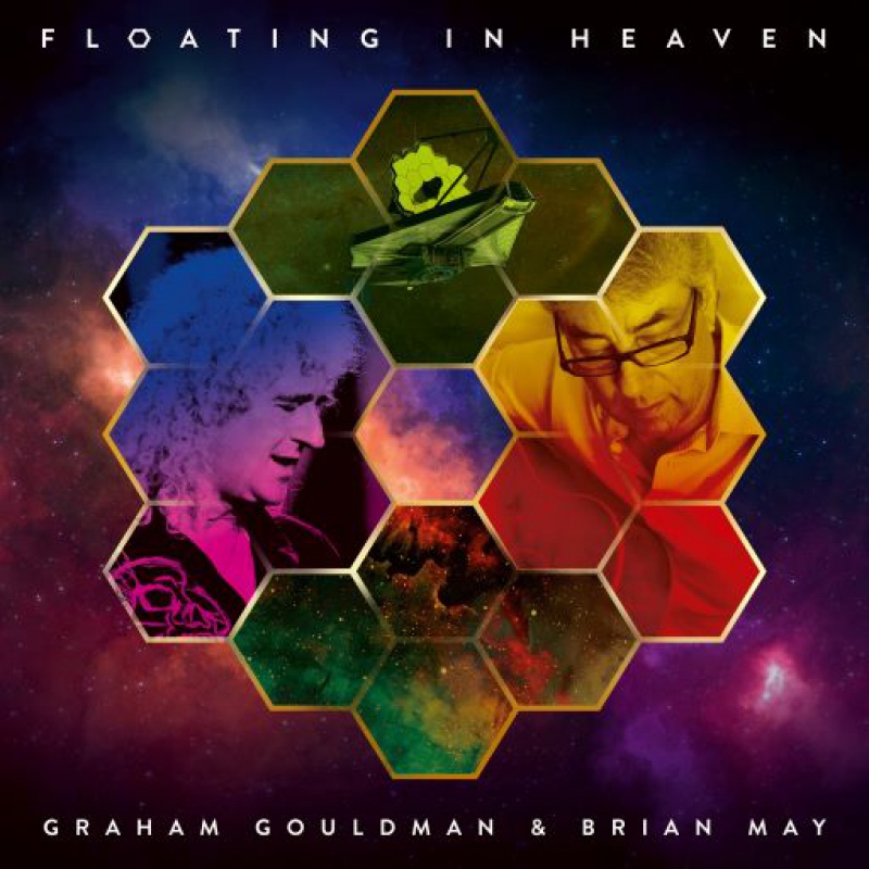 Brian May i Graham Gouldman celebrują sukces teleskopu Jamesa Webba