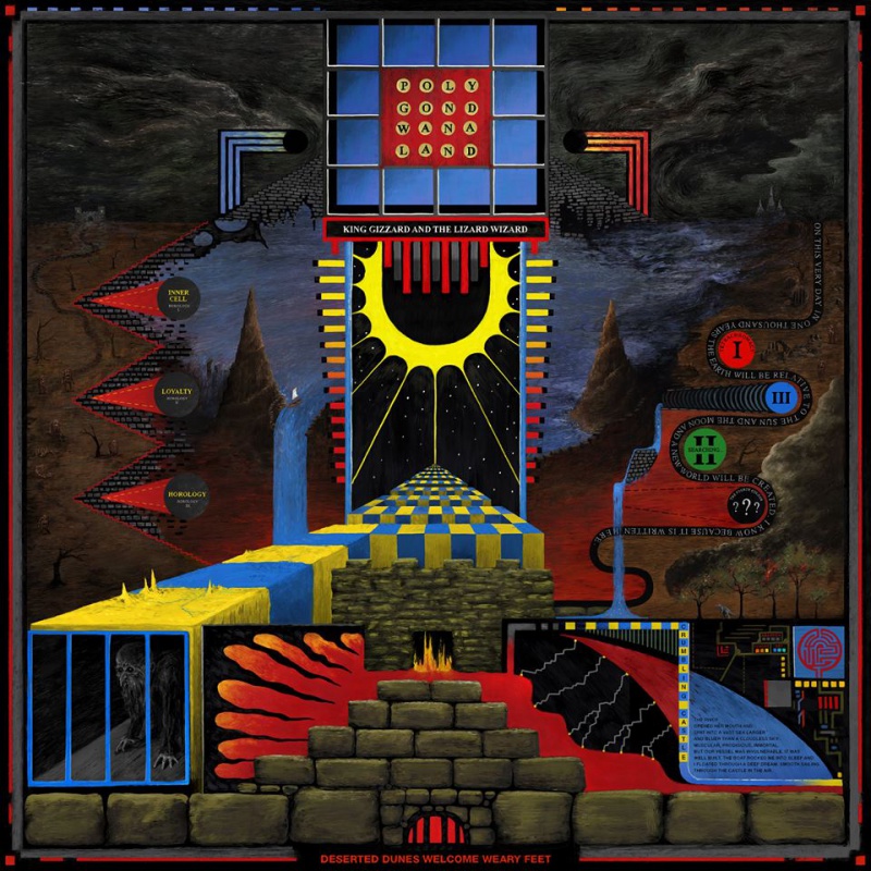 KING GIZZARD &amp; THE LIZARD WIZARD  CZWARTY ALBUM W TYM ROKU