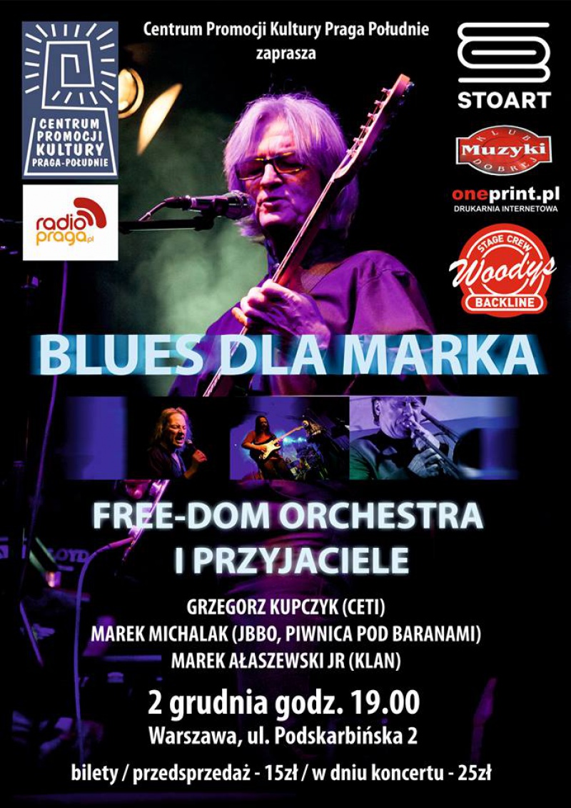 URODZINOWY KONCERT DLA MARKA AŁASZEWSKIEGO